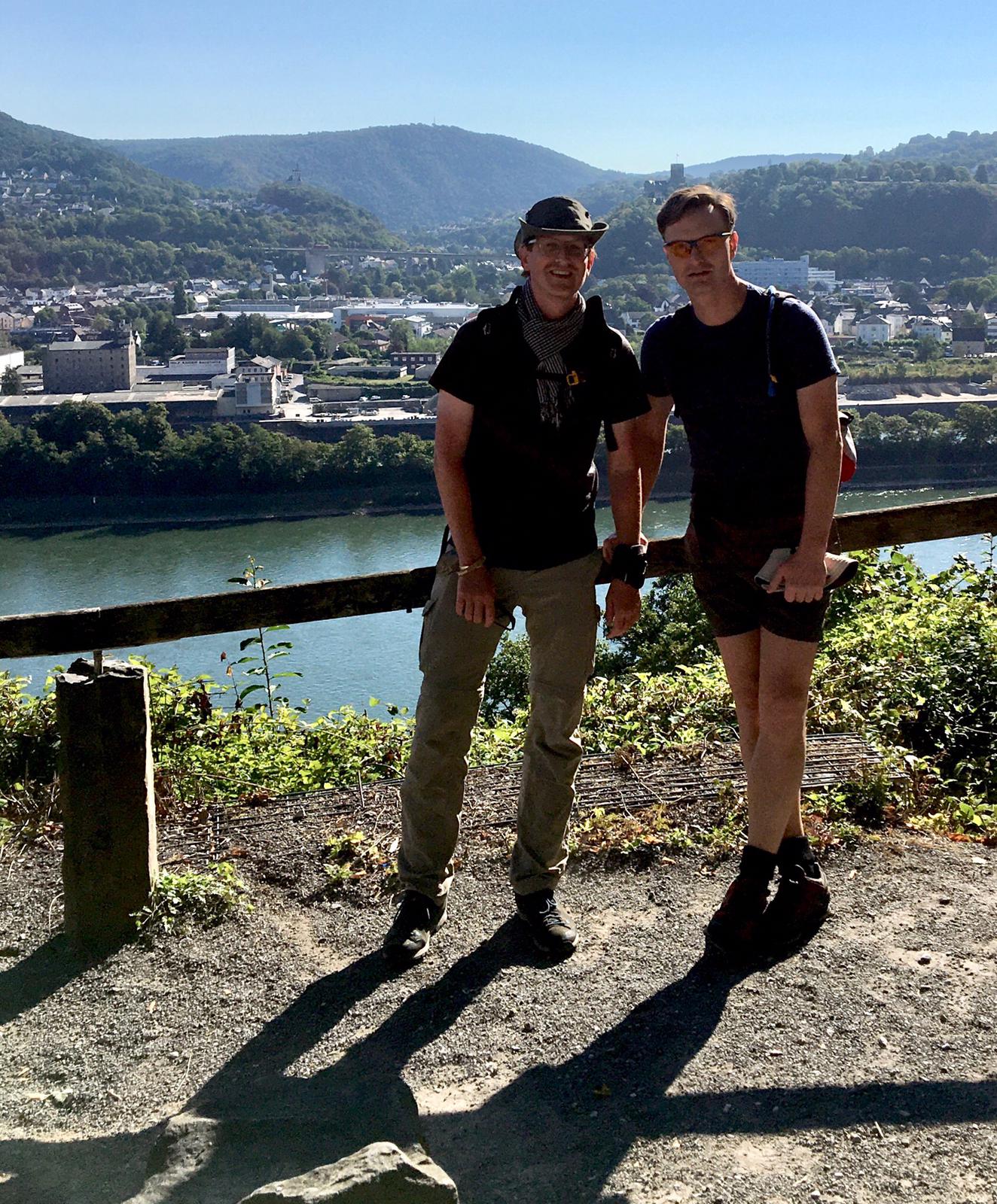 Zwei Brüder auf dem Camino
