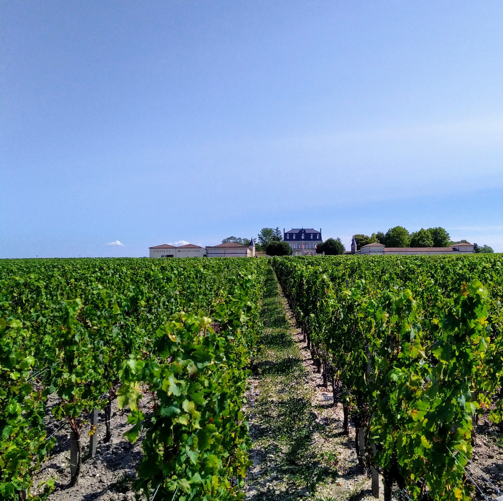 Bordelais - kurz vor Bordeaux